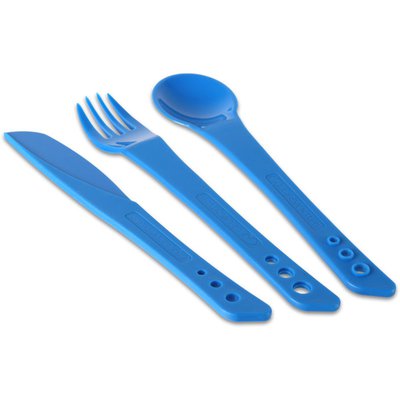 Lifeventure Ellipse Knife, Fork & Spoon Set